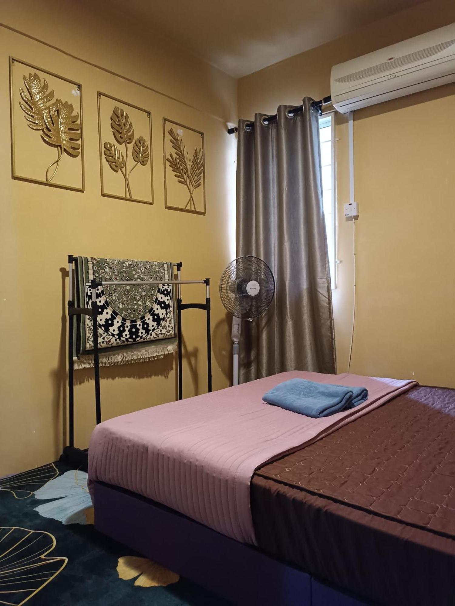 M.Fr Homestay Pangsapuri Putra Damai Putrajaya Exterior photo